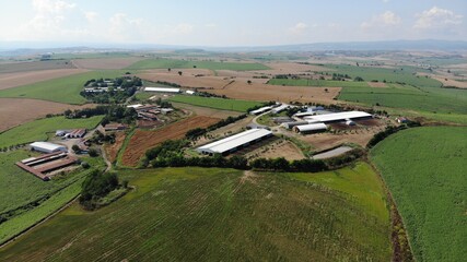 Naklejka premium Countryside of Turkey in September,2,2020