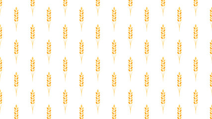 Wheat pattern wallpaper. oat symbol. free space for text. rice sign. Rice pattern wallpaper.