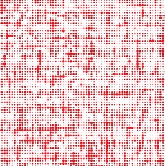 Fototapeta na wymiar pattern with red dots