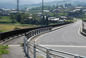 田舎の道路