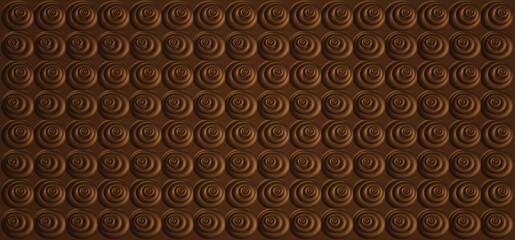 3d image. Texture imitation mesh	