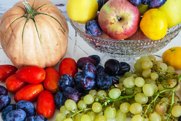 fruits and vegetables