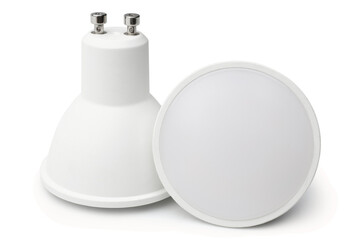 LED lamps with GU10 socket