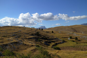 Panoramic views of the Gran Sasso National Park