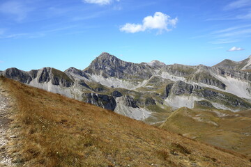 Fototapeta premium Panoramic views of the Gran Sasso National Park