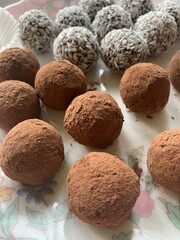 almonds in a basket
