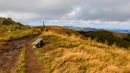 Fototapeta premium Bieszczady