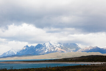 Obraz na płótnie Canvas Torres del Paine