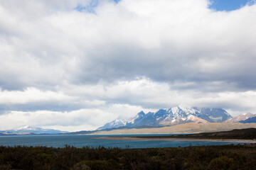 Fototapeta premium Torres del Paine