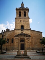 Fototapeta na wymiar Catedral de Ciudad Rodrigo,Salamanca,España