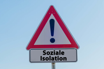 Soziale Isolation