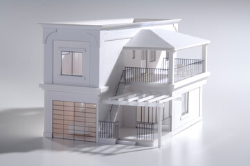 家屋の模型