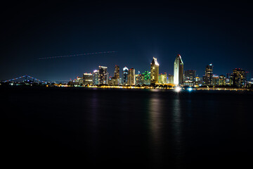 San Diego skyline 