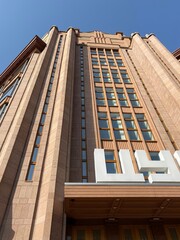 facade of a building