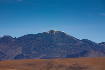 Fototapeta na wymiar Active Volcano, Atacama