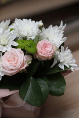 pink roses bouquet, bouquet of roses, rose with water droplets, white rose, rose, flovers, flover, garden, nature, water, design, rose with water, flowers, beauty, nature, flowers, maket, pictures wit