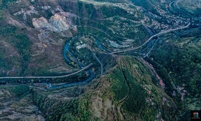 view of highway