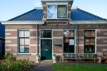 alte Schule in Giethoorn