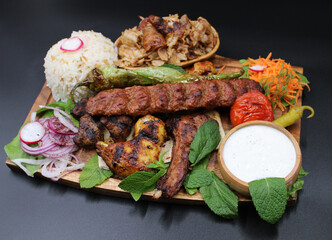 Gemischter Grill Teller