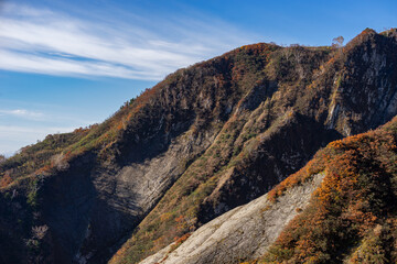 百名山に挑戦‼
秋の紅葉登山 (日本 - 新潟 - 雨飾山)