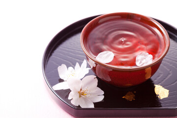 酒と桜