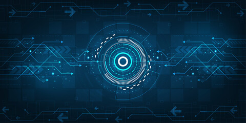 Digital data transfer is fast and complex.