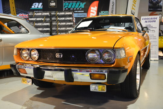 1976 Toyota Celica GT at Manila Auto Salon