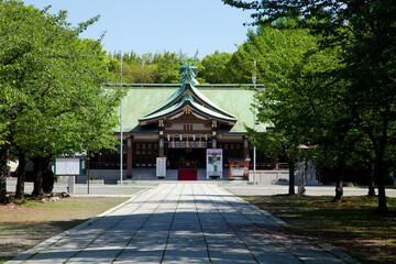 大阪護国神社本殿