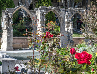 Vestige d'église en Avignon