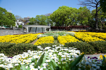 住吉公園　花と木との広場