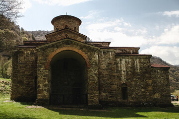 church in the mountains