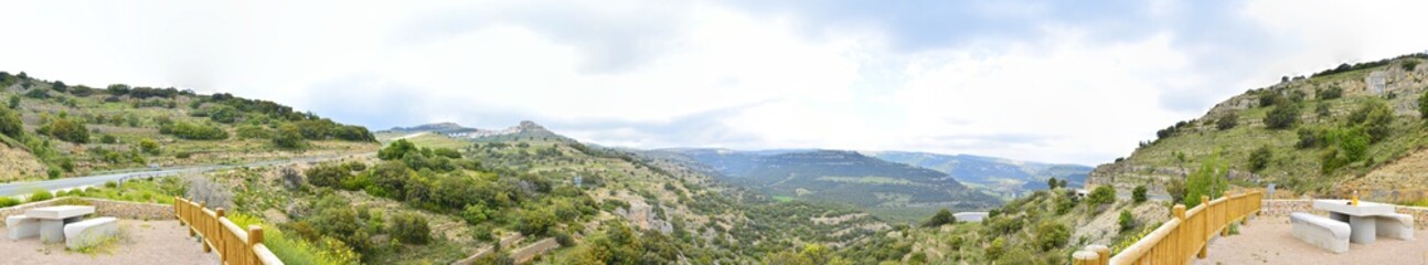 Ares del Maestrat, desde las inmensas alturas