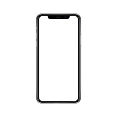 Smartphone Mockup Realistic. Vector Illustration