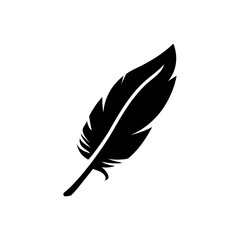 feather icon vector symbol template