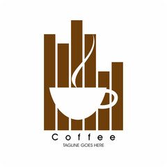 coffee shop labels , Coffee shop cafe