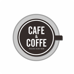 Coffee logo , Coffee cafe design template