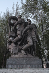 monument to the soldiers