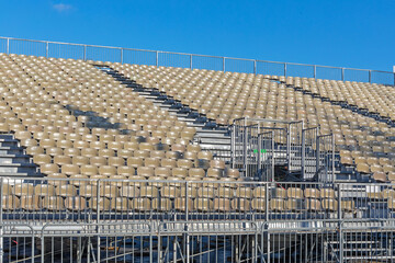 Fototapeta premium Audience Stands