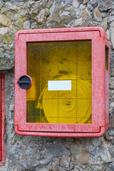 Fire Hose Box