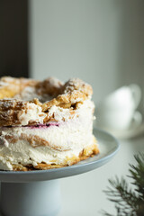 Polish Carpathian Mountain Cream Cake.