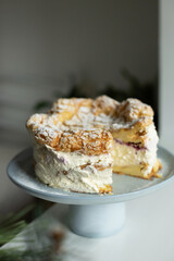 Polish Carpathian Mountain Cream Cake.