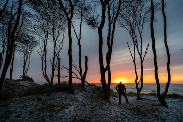 Der letzte Moment eines Tages