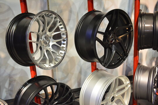 Black Rhino Hard Alloys rims booth at Manila Auto Salon