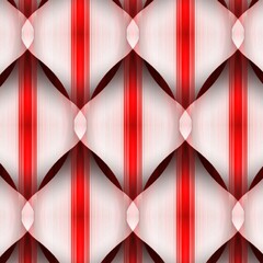 futuristic symmetric geometric design in shades of dark deep red