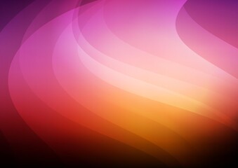 Dark Red, Yellow vector texture with colored lines.