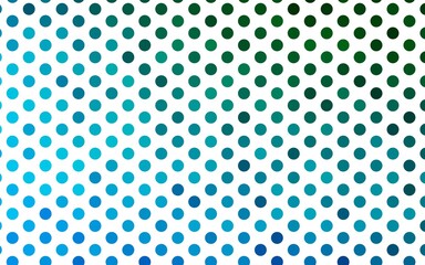 Light Blue, Green vector cover with spots.