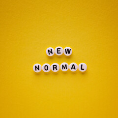 new normal text