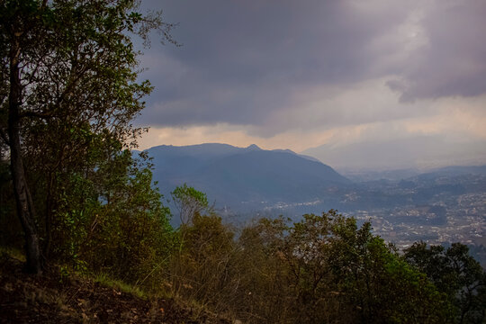bues sobre monta&ntilde;as 