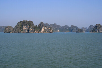 Fototapeta premium ha long bay in vietnam 