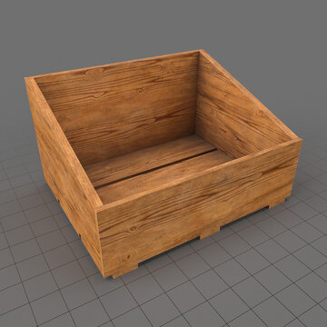 Wooden crate 2
